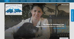 Desktop Screenshot of mountainviewvh.com